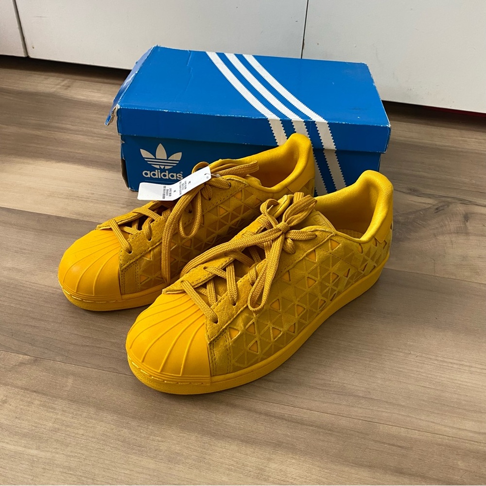 Adidas Flash Yellow Sneakers